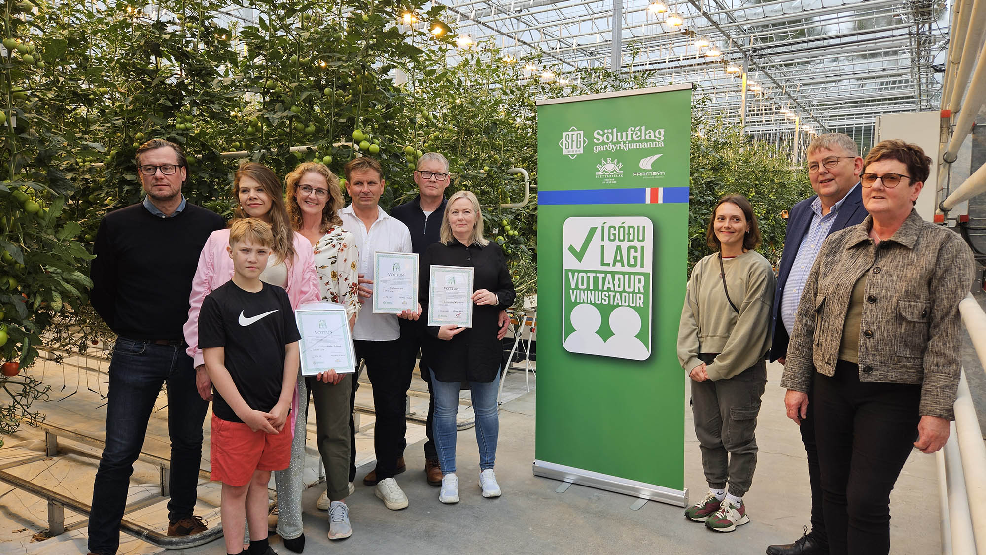 Sölufélagið í góðu lagi