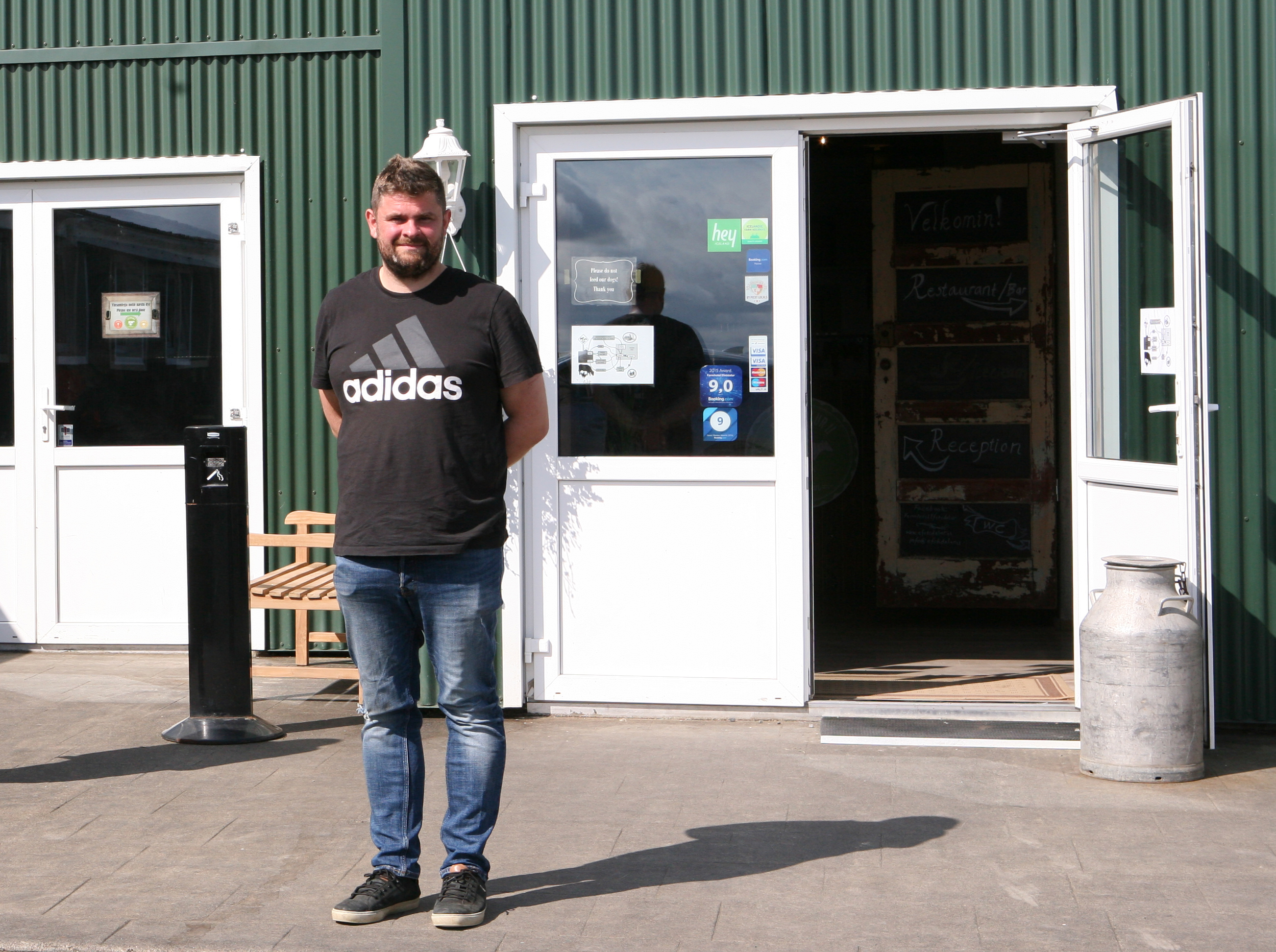 Tilbúnir þegar markaðurinn opnast aftur