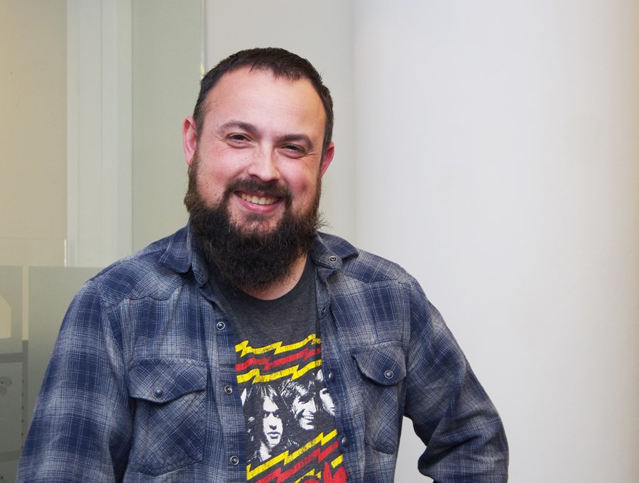 Sonny Gray, stjórnarfornaður North Star Agriculture og formaður Bændasamtaka Yukon-fylkis í Kanada.