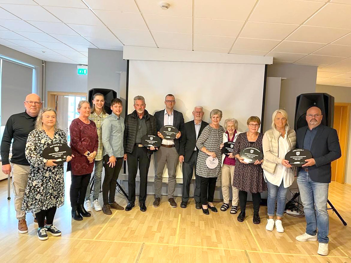 Sjö umhverfisviðurkenningar