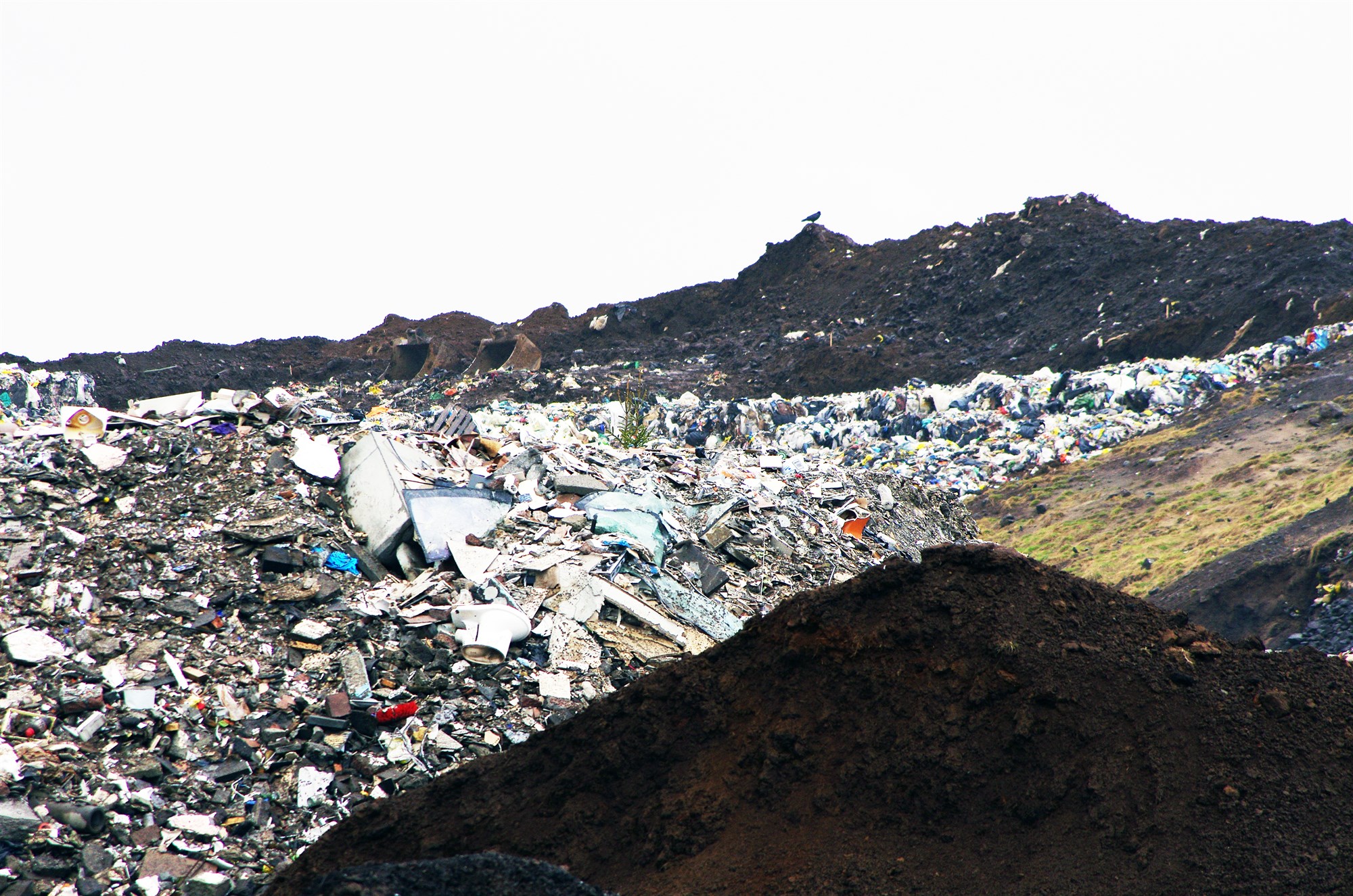 Heildarsorpmagn á hvern íbúa  eykst um 100 tonn á þremur árum