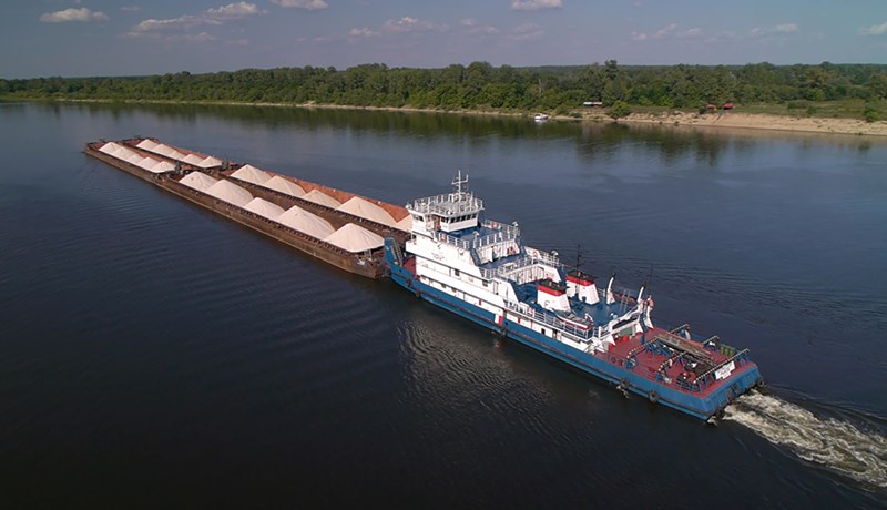 Lágt vatnsyfirborð Volgu veldur miklum áhyggjum