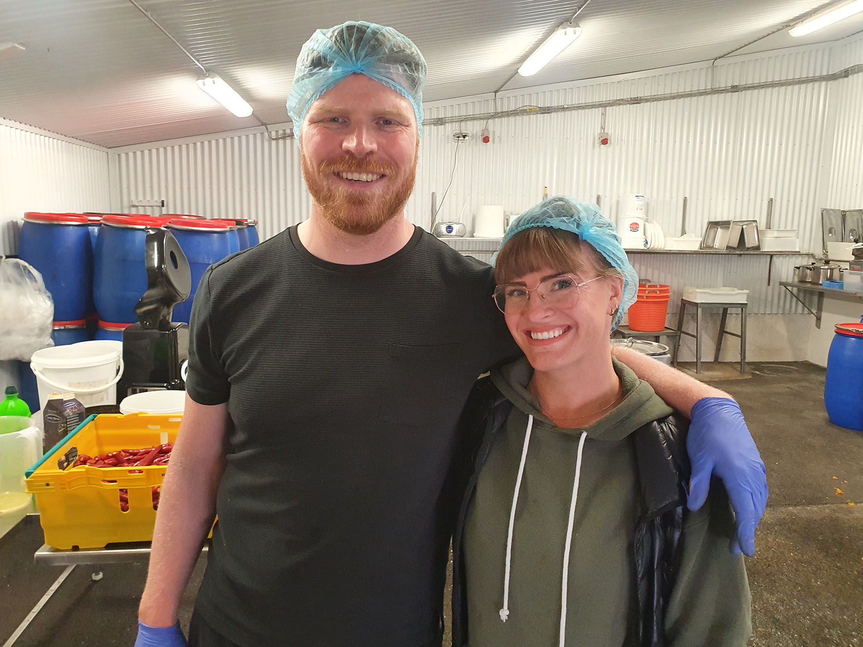 Sósufjölskylda á Djúpavogi