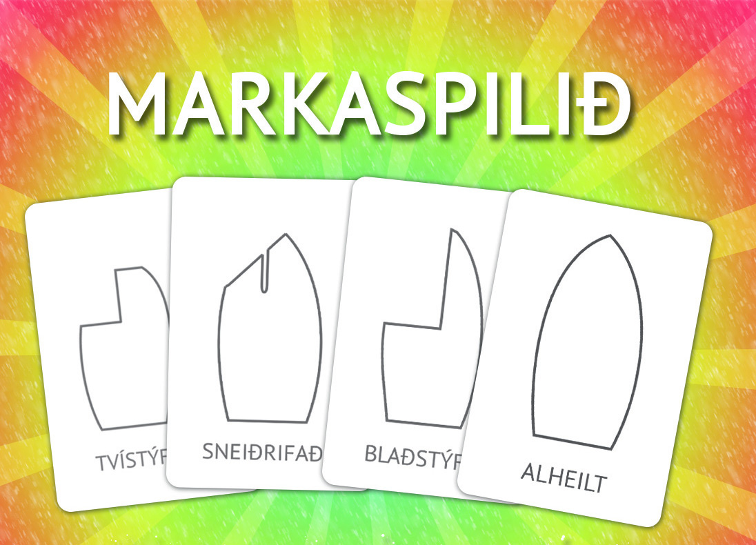 Verðandi búfræðingar senda frá sér markaspil