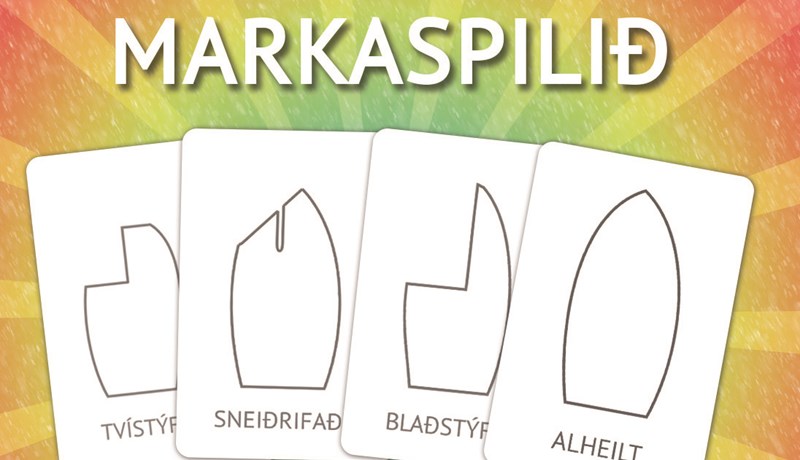 Verðandi búfræðingar senda frá sér markaspil