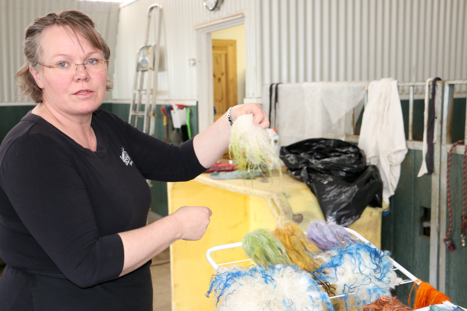 Spunasystur stefna á Íslandsmet í fjöldaspuna 9. október