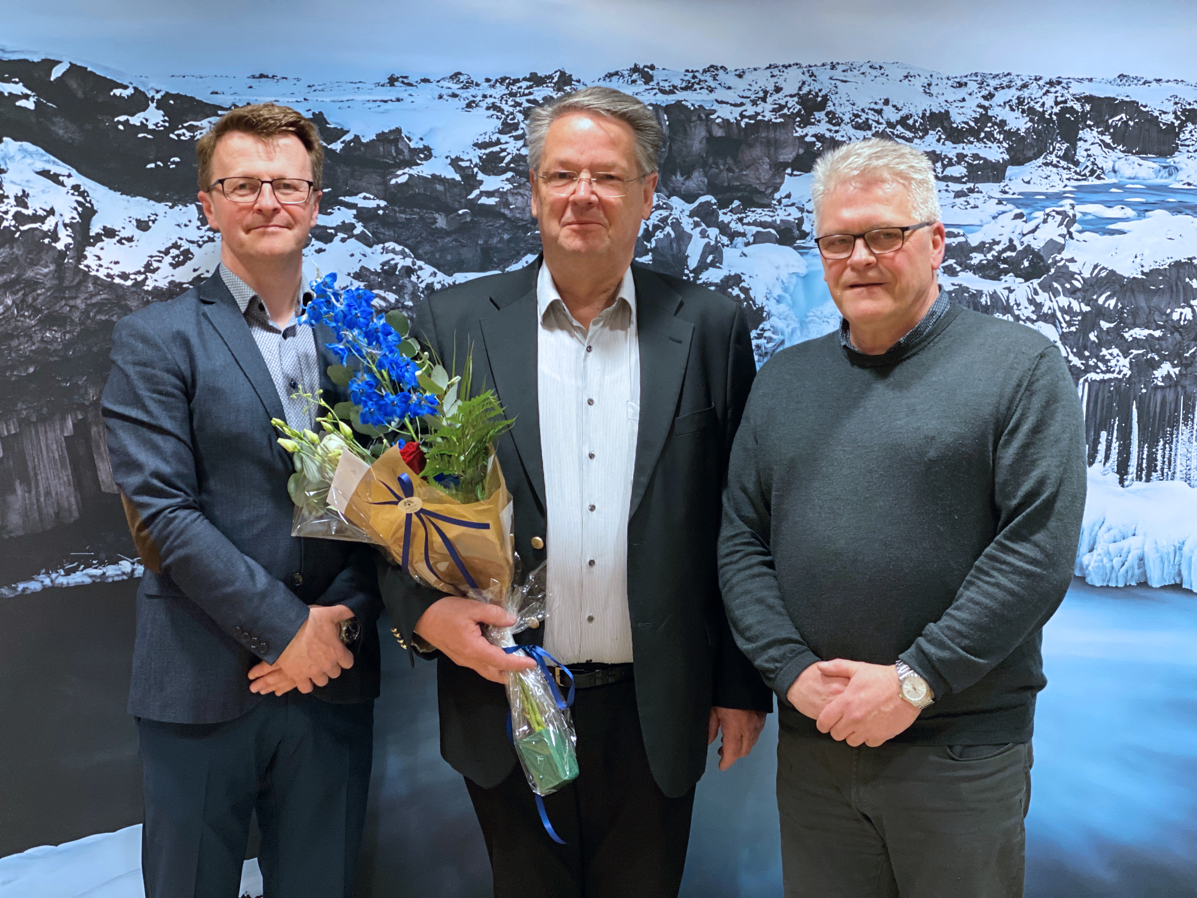 Lætur af störfum eftir 53 ár hjá Mjólkursamsölunni