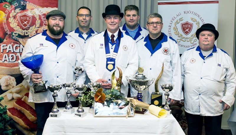 Sigursælir kjötiðnaðarmenn hjá SS