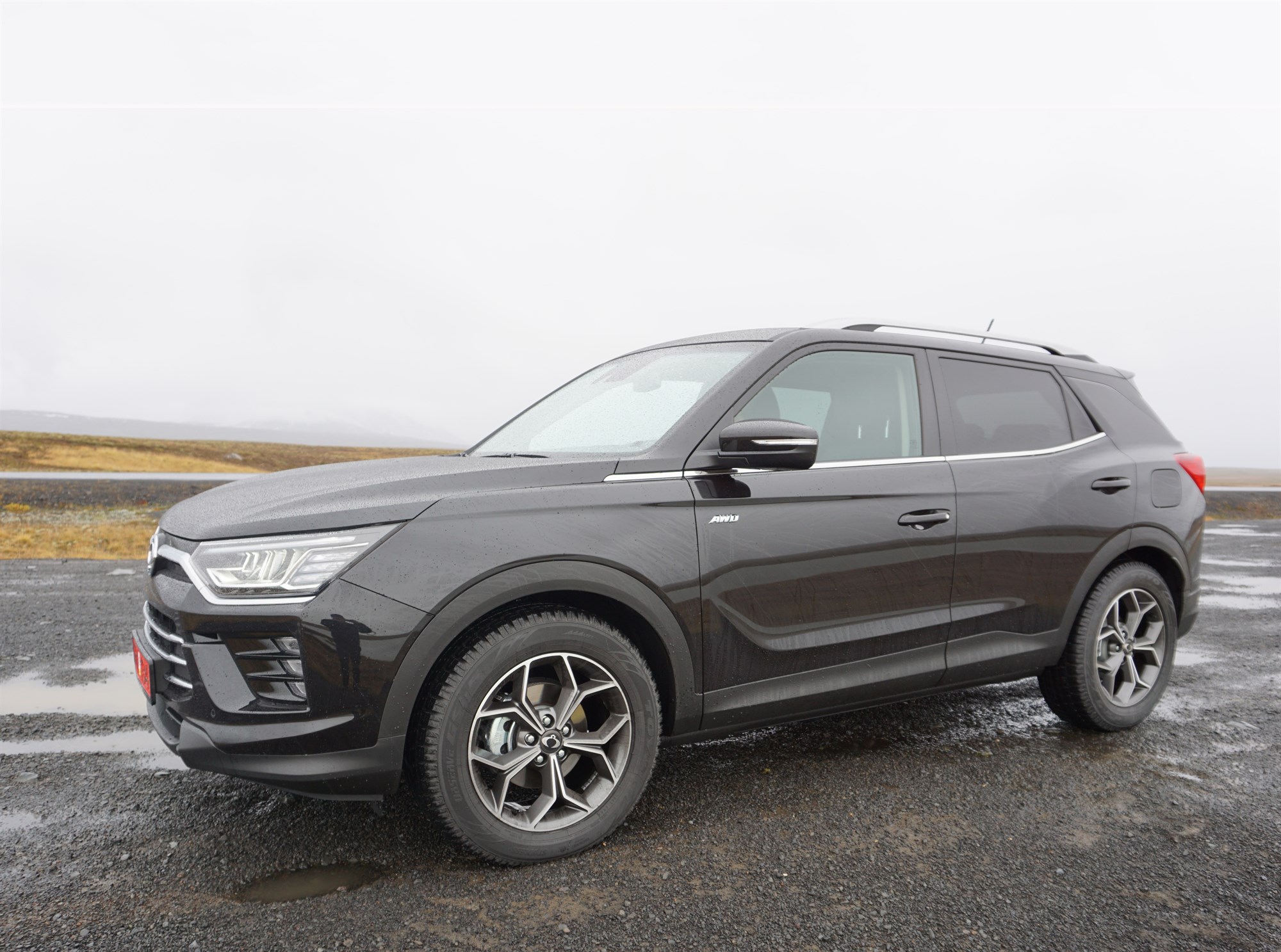 Nýr SsangYong Korando