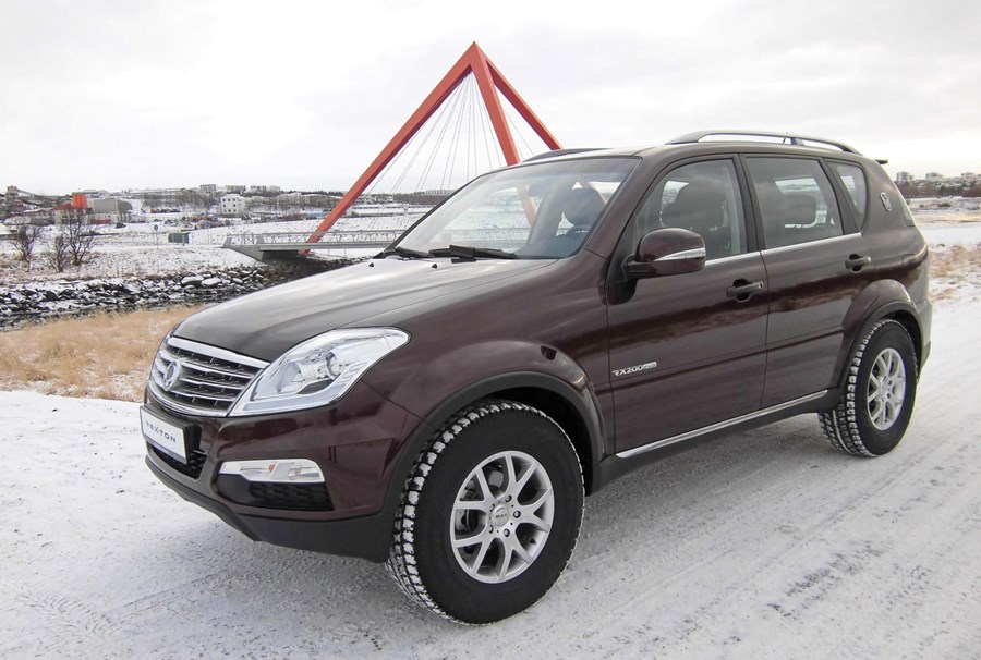 SsangYong Rexton DLX turbo disel.