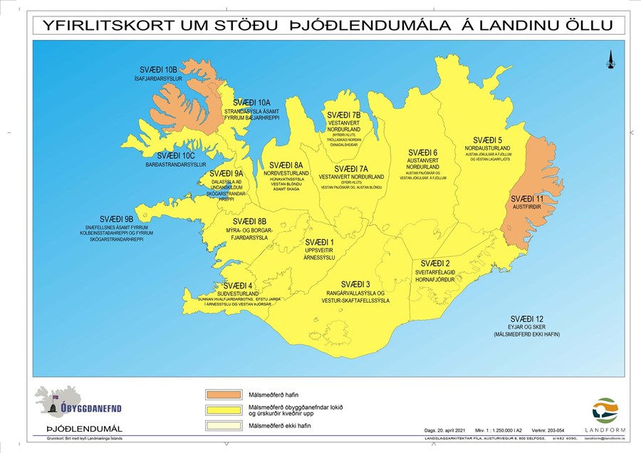 Þjóðlendumál á Austfjörðum