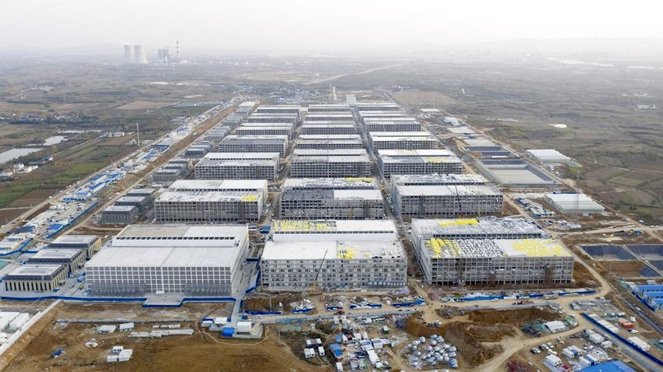 Stærsta svínabú heims byggt í Kína