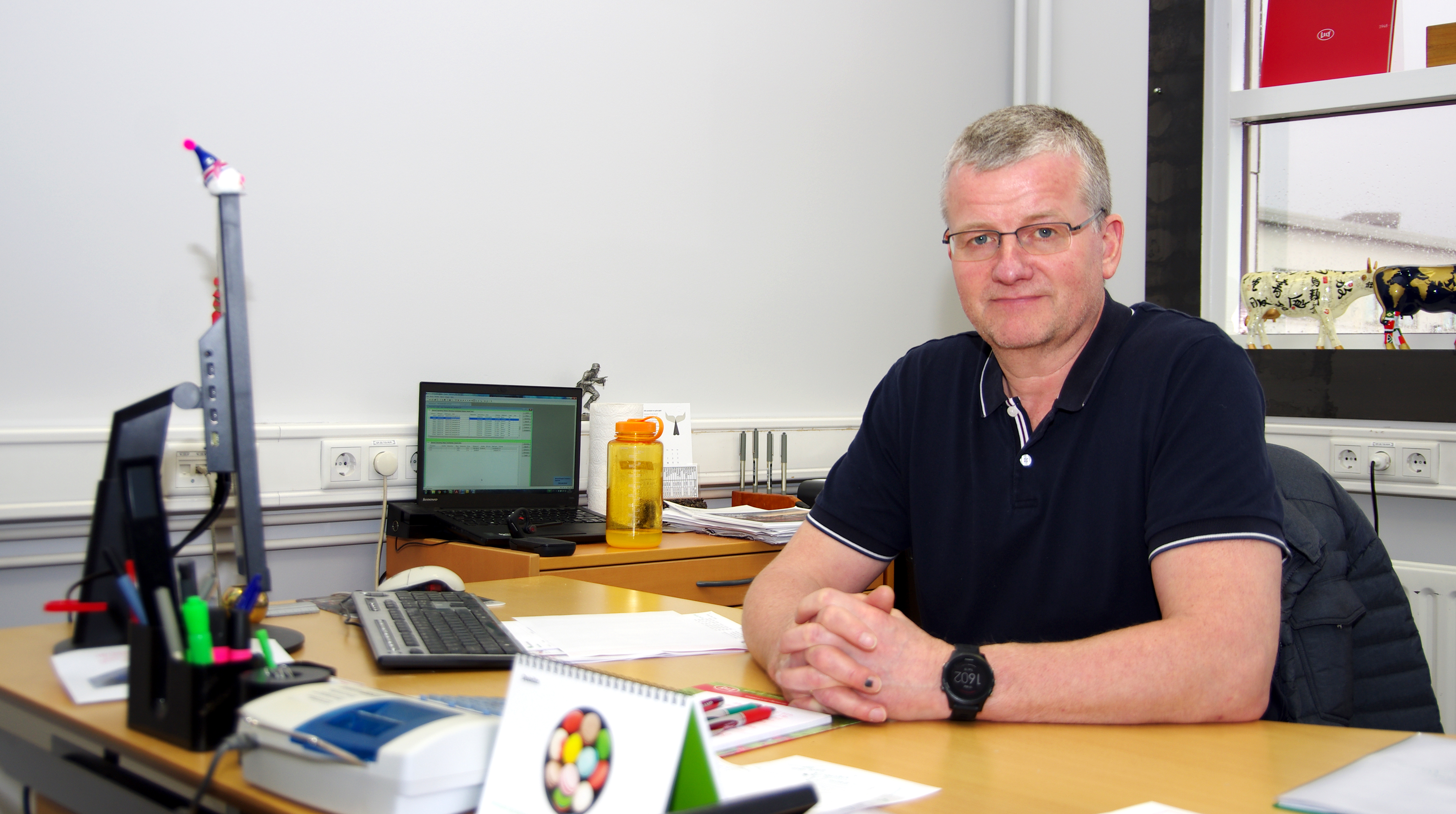 Fyrstu tveir mjaltaþjónarnir á Íslandi komu fyrir nær tuttugu árum