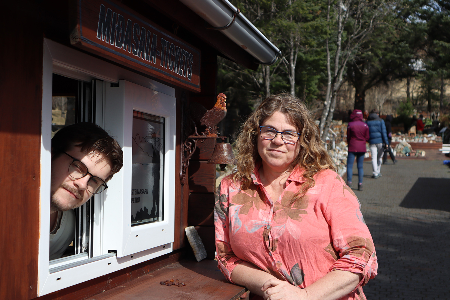 Opnaði heimilið gestum og gangandi fyrir hálfri öld