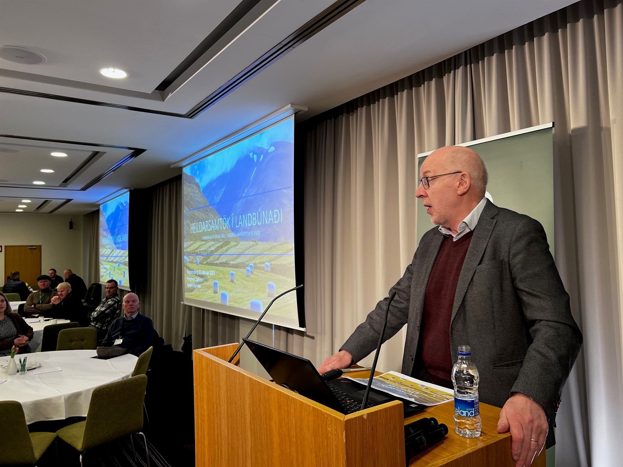 Hugmyndir að nýjum heildarsamtökum í landbúnaði