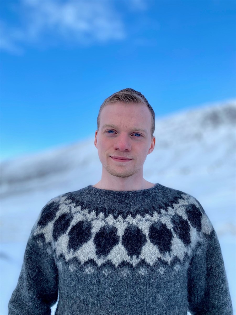 Steinþór Logi Arnarsson, formaður Samtaka ungra bænda.