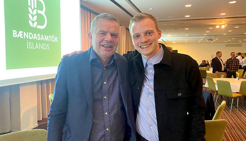 Áhyggjur af nýliðun í bændastétt