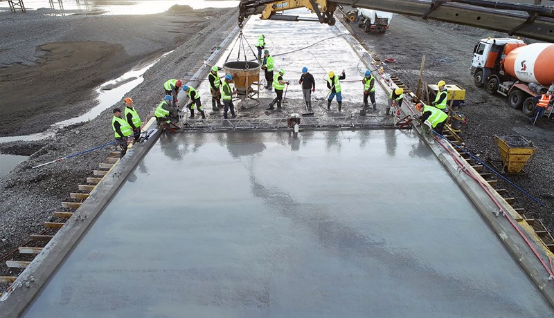 Alls eru 32 einbreiðar brýr eftir á Hringvegi 1