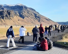 Göngustígur hefur slegið í gegn