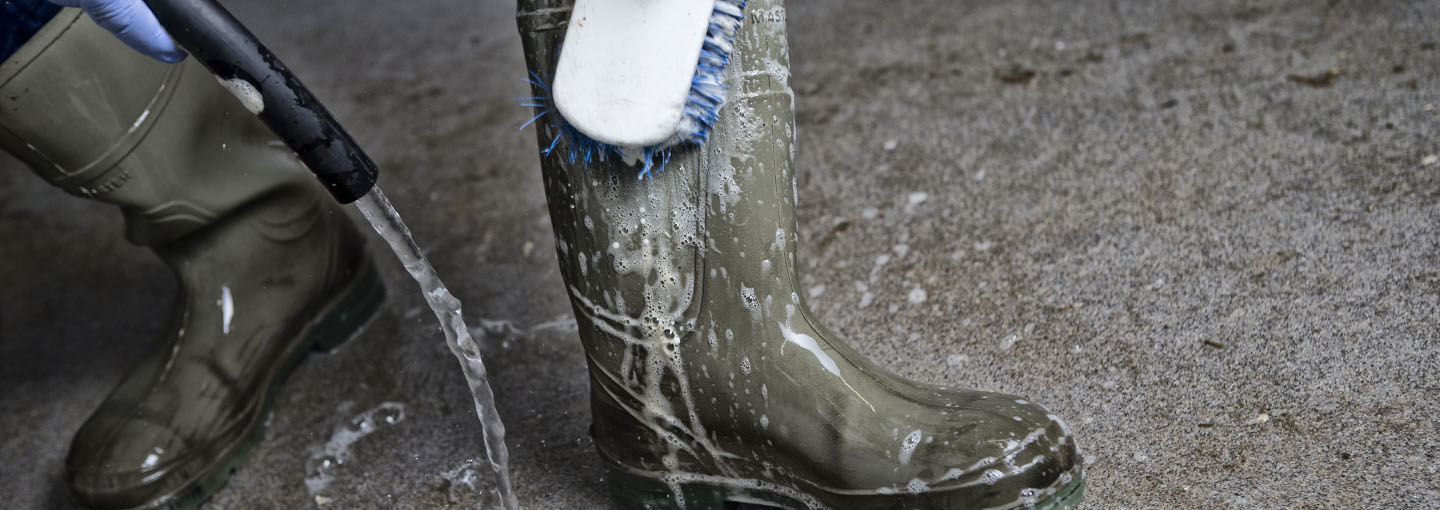 Smitvarnir eru alltaf forgangsmál