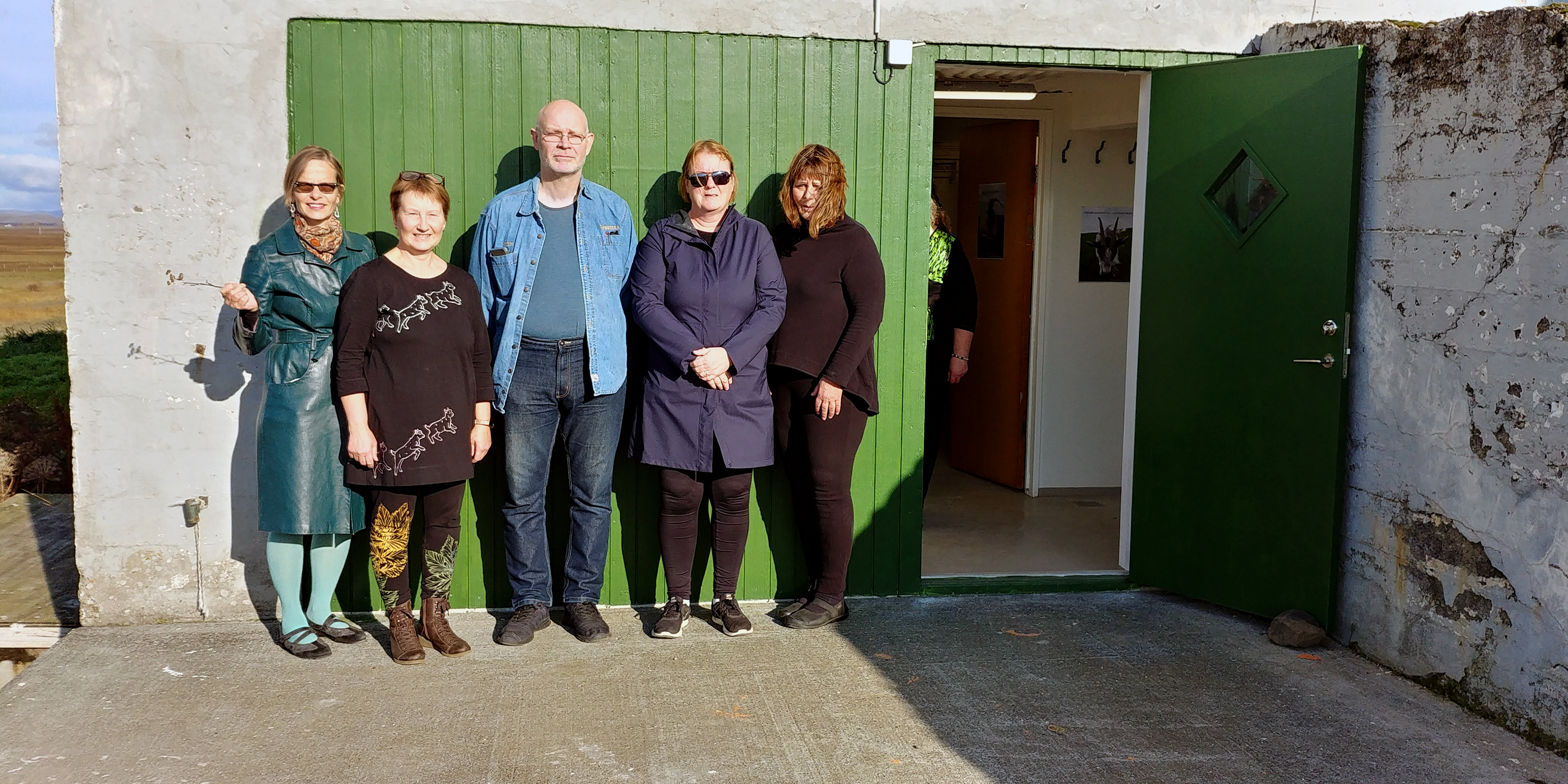 Hafrasæðingastöð tekur til starfa