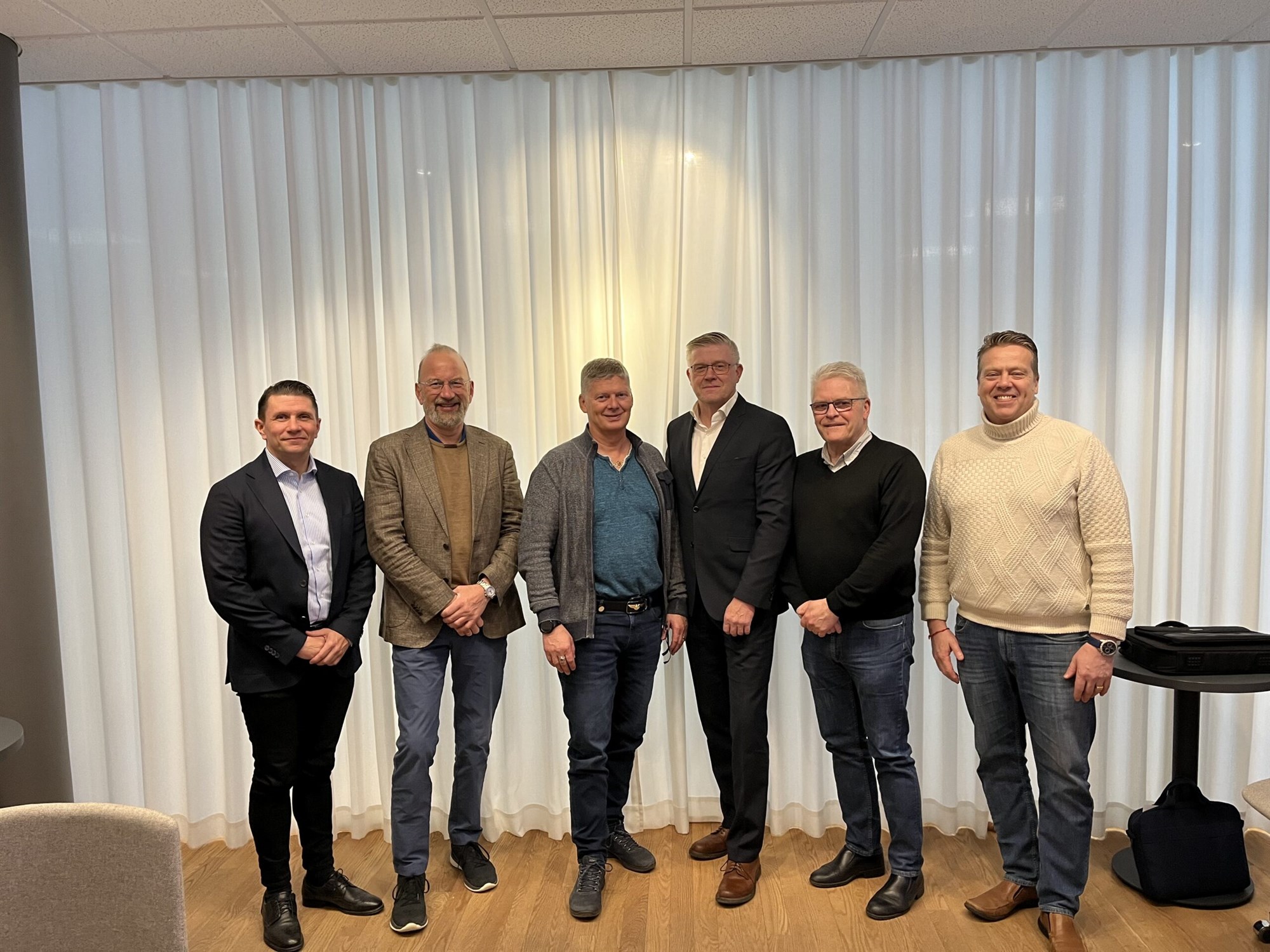 Óbreytt stjórn hjá SAFL