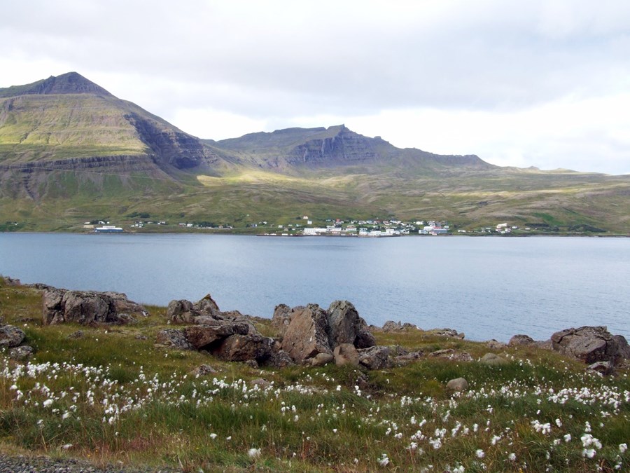 Stöðvarfjörður.