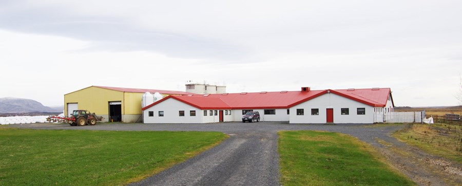 Tilraunabúið Stóra-Ármóti.