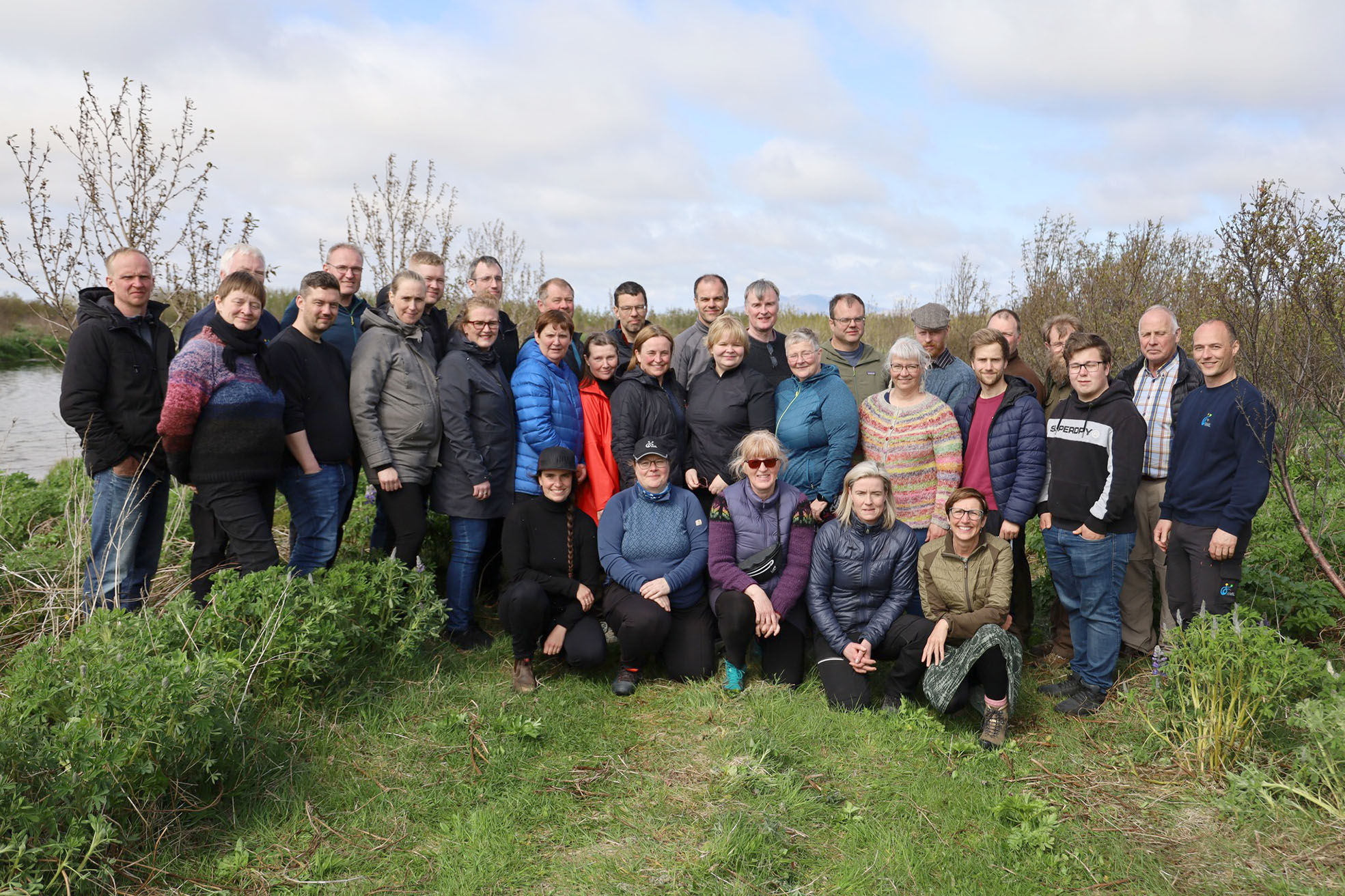 Heimsókn í Stóru-Mörk undir Eyjafjöllum og Hólsgerði í Eyjafirði