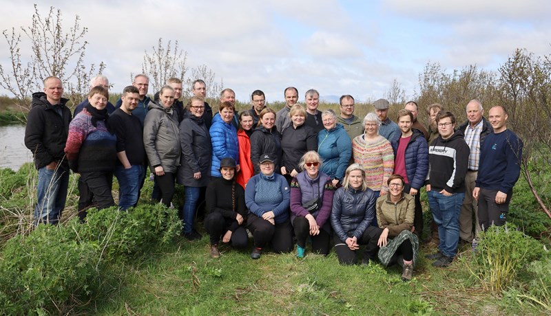 Heimsókn í Stóru-Mörk undir Eyjafjöllum og Hólsgerði í Eyjafirði