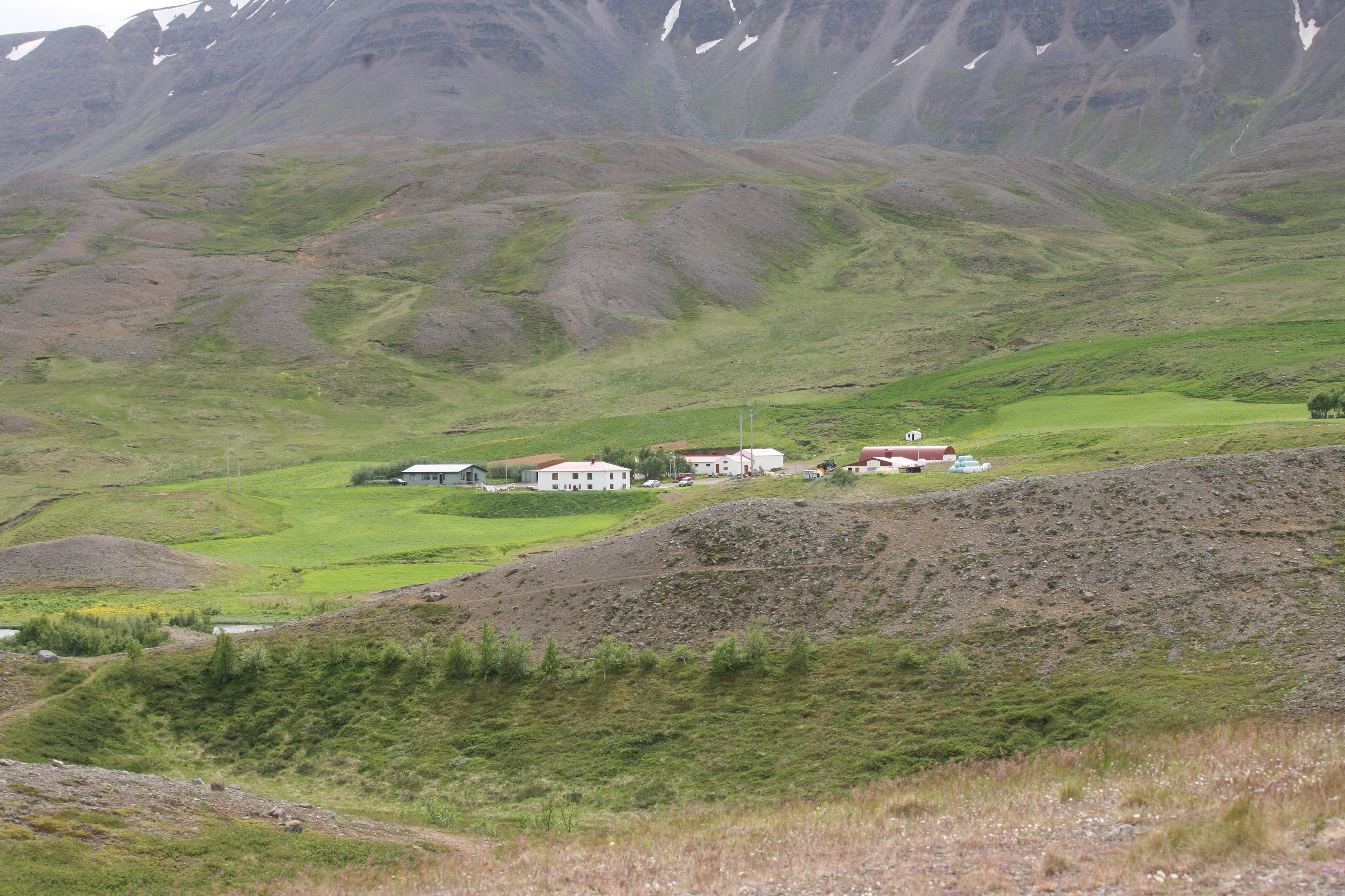 Bændur vilja leggja alúð við umhverfi sitt