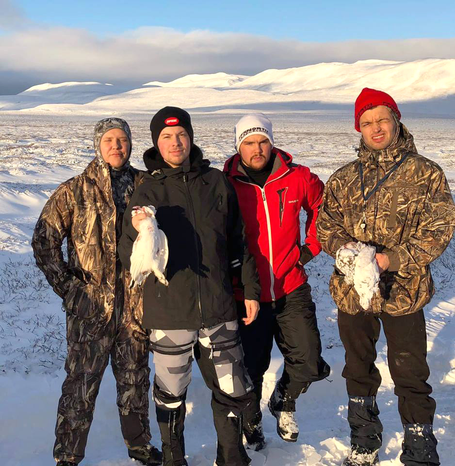 Oft verið miklu meira af rjúpu