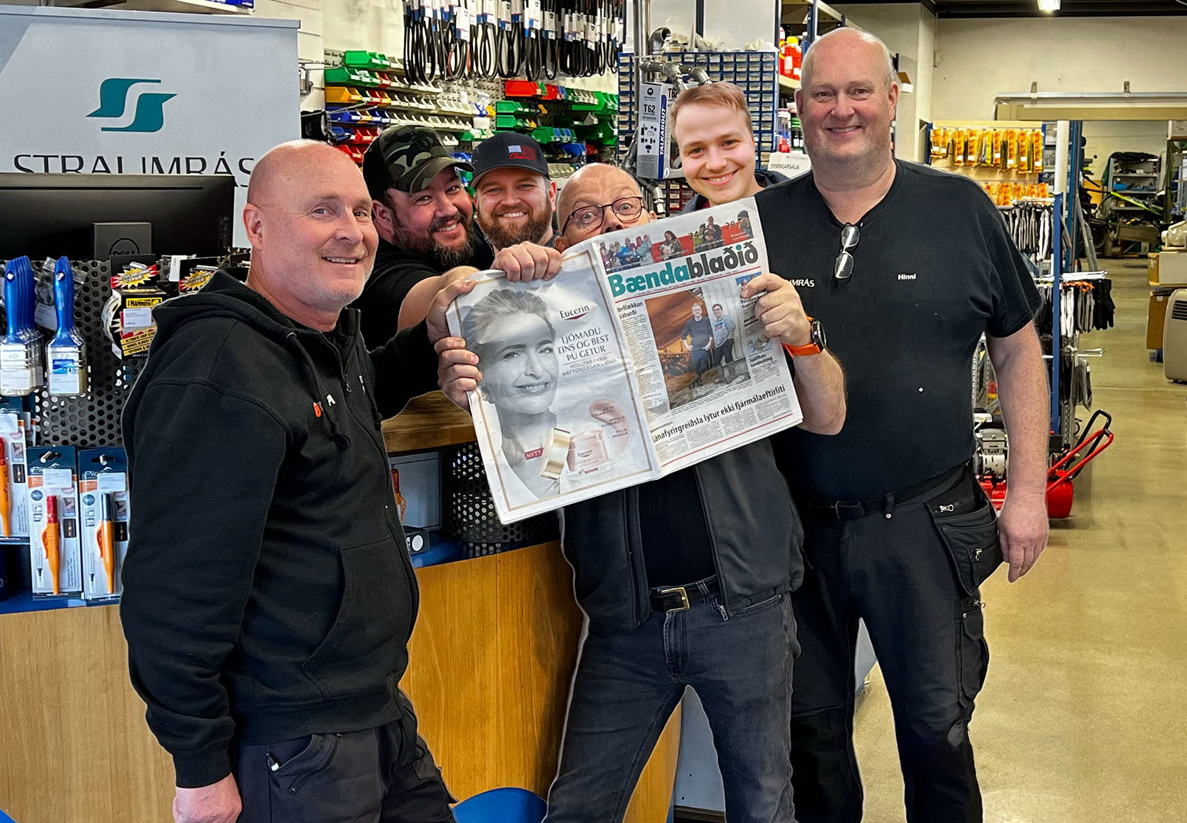 „Hann gat ekki beðið“