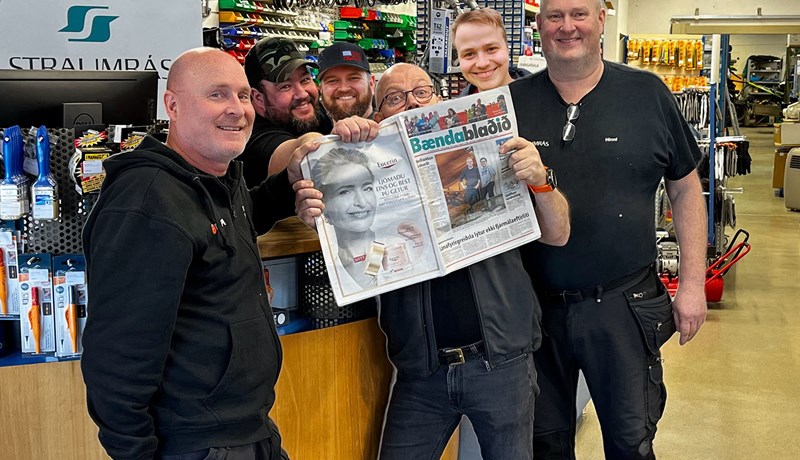 „Hann gat ekki beðið“