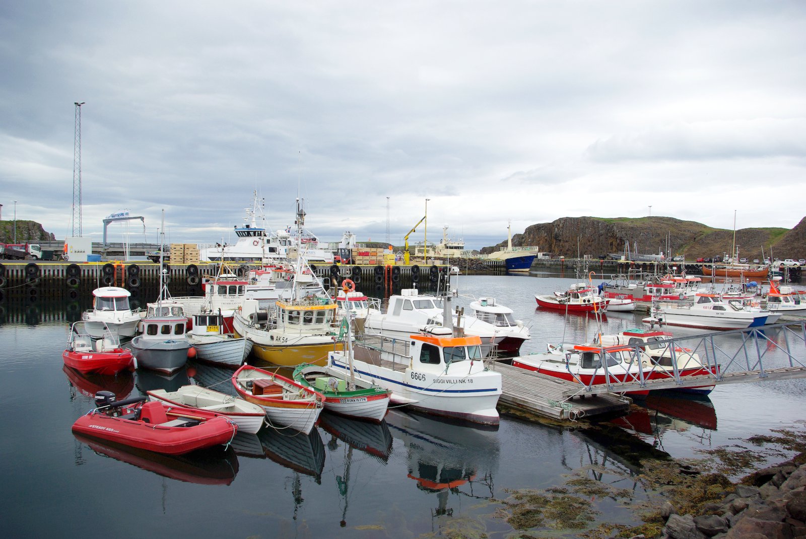 Margt smátt gerir eitt stórt