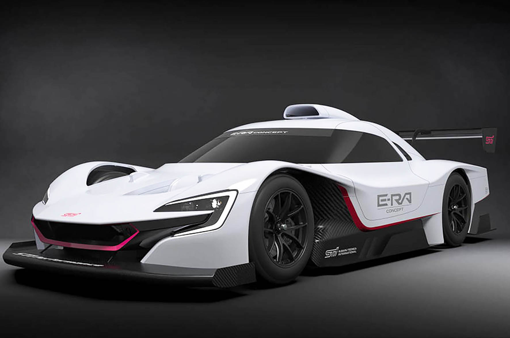 Ríflega þúsund hestafla rafknúin Subaru ofurkerra