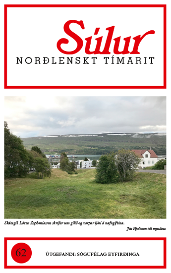 Árlegt rit Sögufélags Eyfirðinga komið út