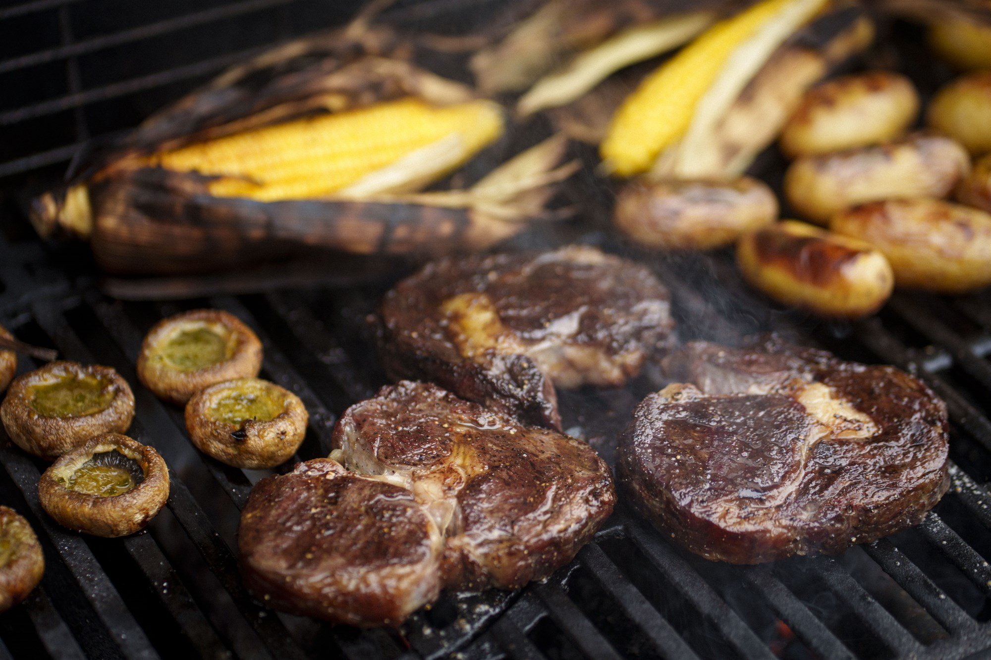 Stórsteikur á sumargrillið