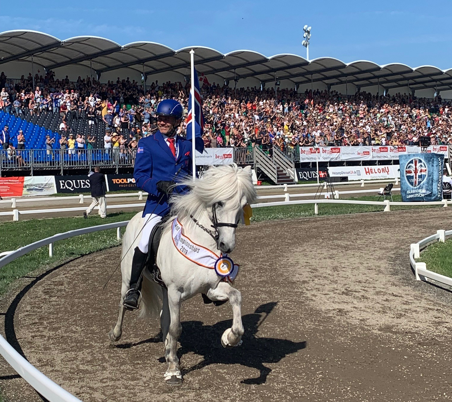 Óvænt úrslit á lokadegi HM í Berlín
