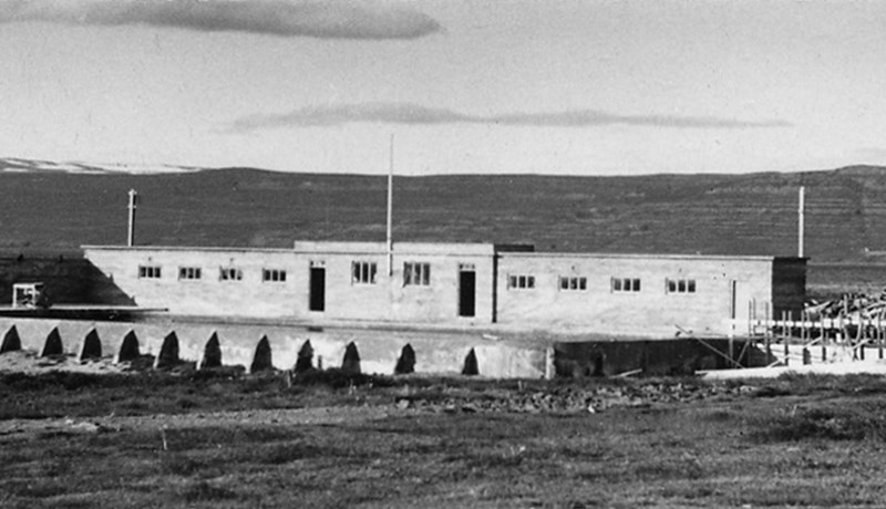 Tvö söguskilti afhjúpuð í Reykjanesi