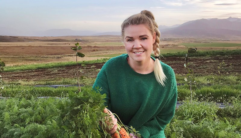 Byggja upp lífrænt vottað garðyrkjubýli í Hörgársveit