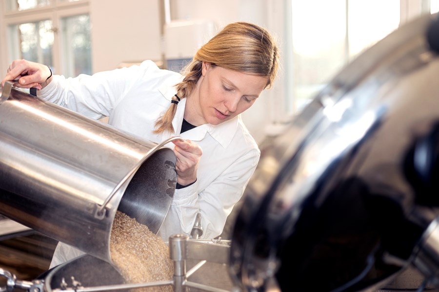 Anna Dysvik hefur unnið að doktorsverkefni við rannsóknastofnun landbúnaðarháskólans í Ási í Noregi um að brugga súrbjór með blandaðri gerjun þar sem meðal annars mjólkursýrubakteríur eru notaðar.