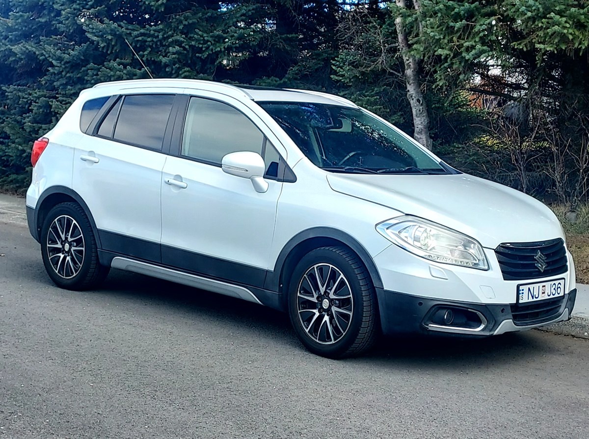 Glansandi góður Suzuki S-Cross GLX árg 2