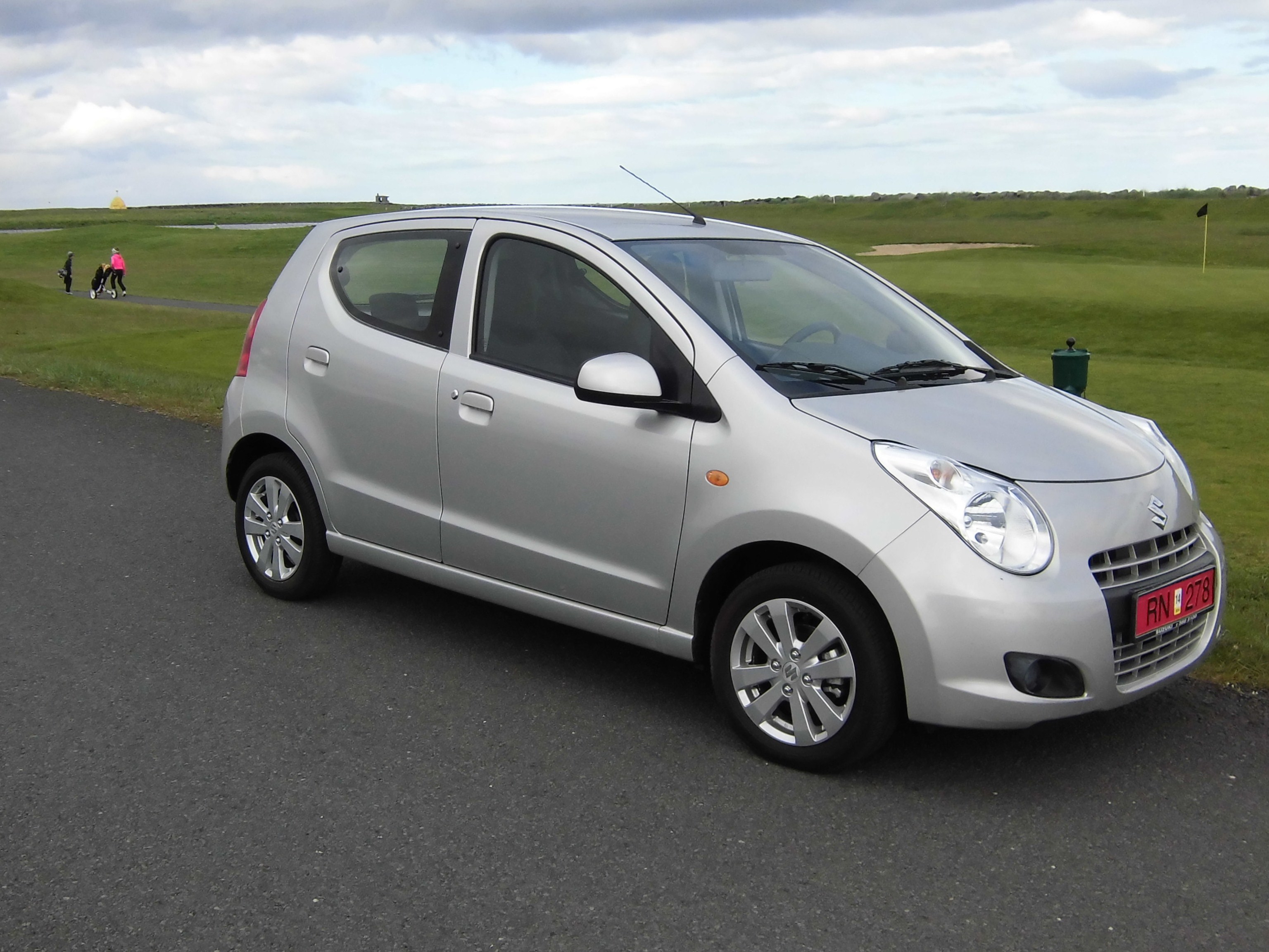 Suzuki Alto kostar lítið og er ódýr í rekstri