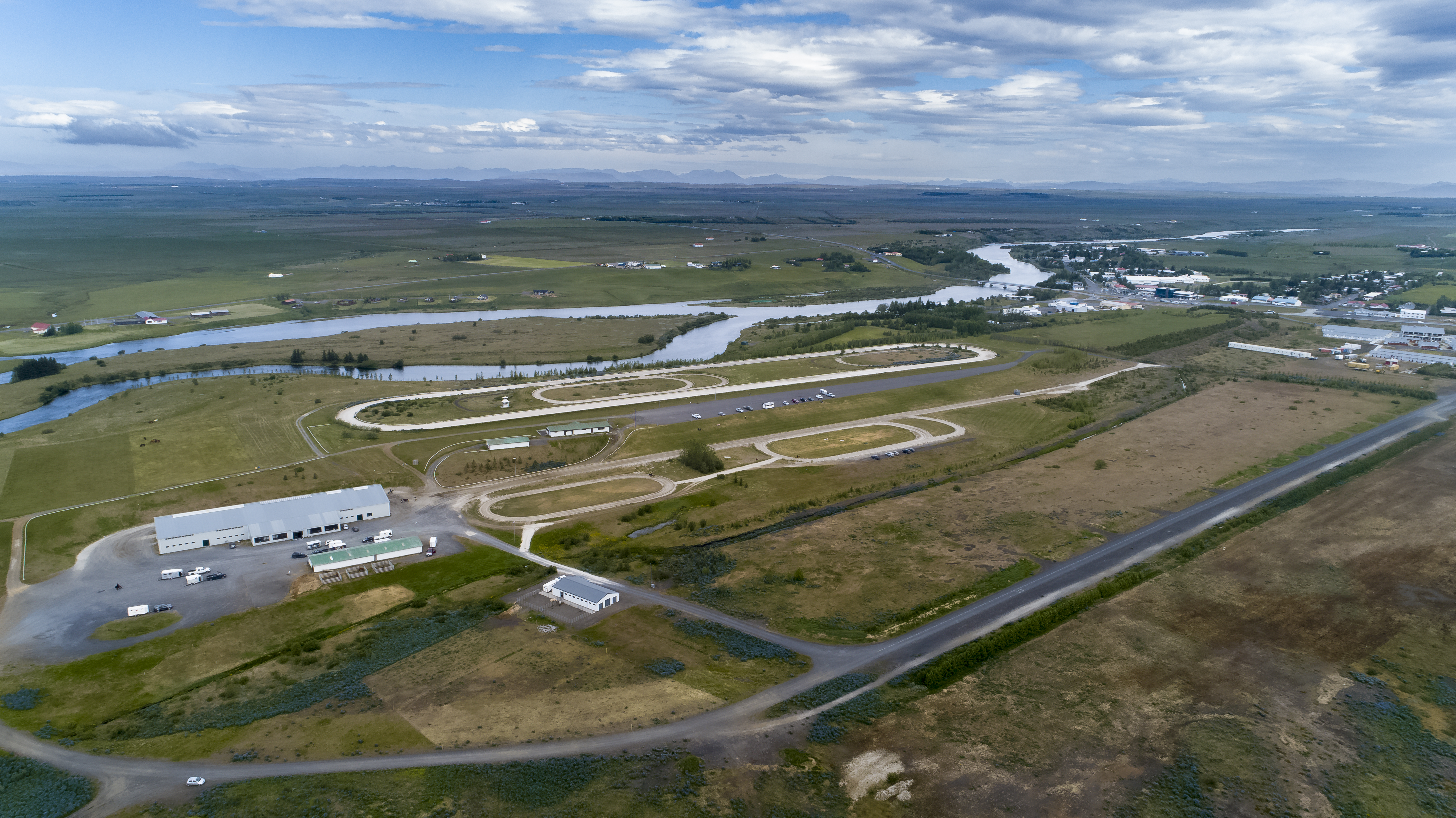 Öll bestu hross landsins á sama stað