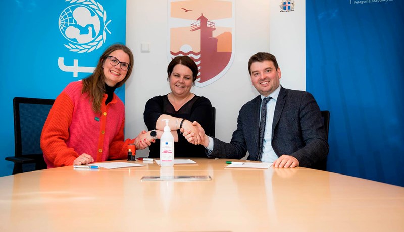 Svalbarðsstrandarhreppur barnvænt samfélag