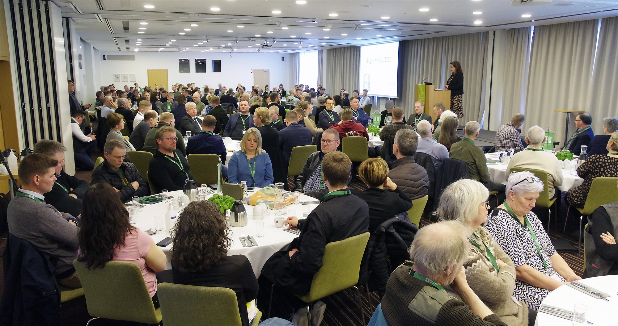 Samstíga landbúnaður