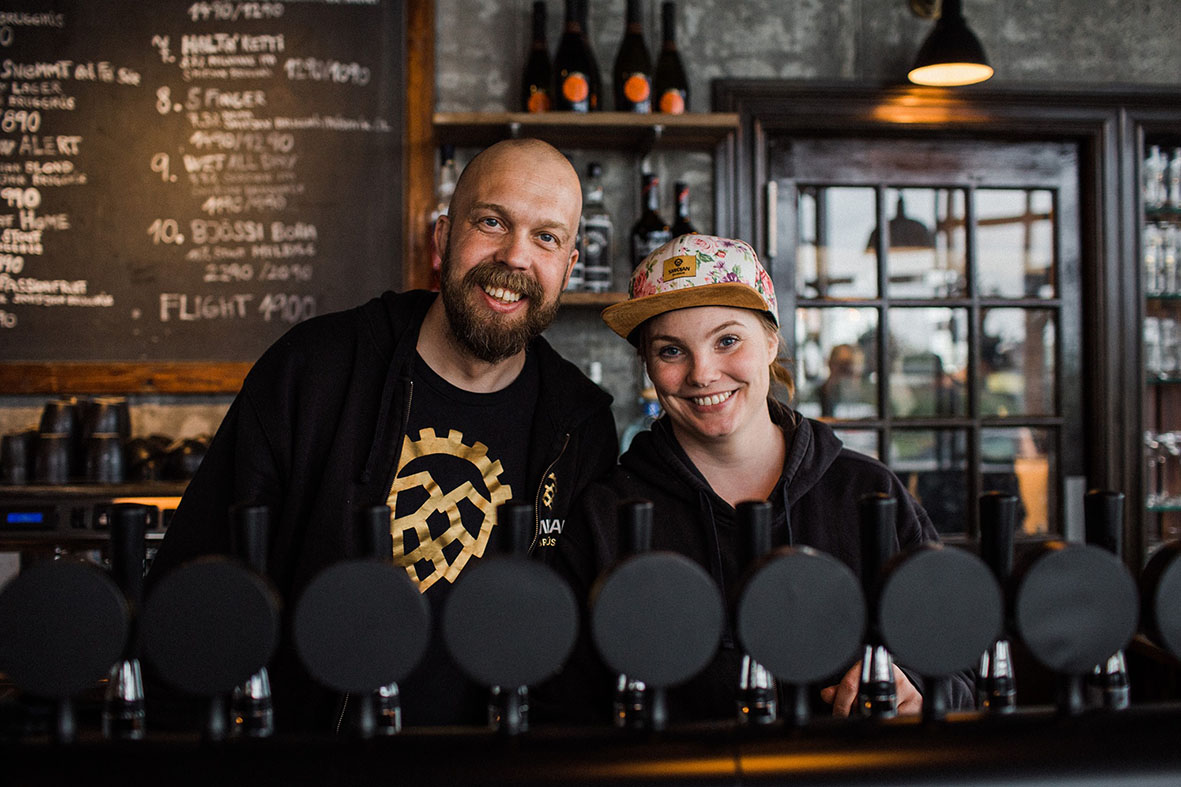 Perlan í alfaraleið