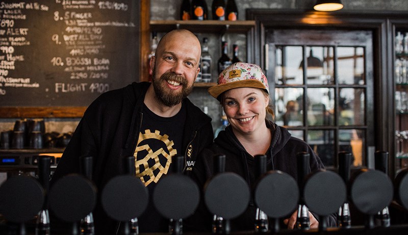 Perlan í alfaraleið