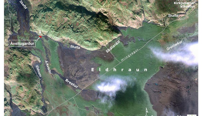 Um náttúruhamfarir í Eldhrauni sem nú eru af völdum manna